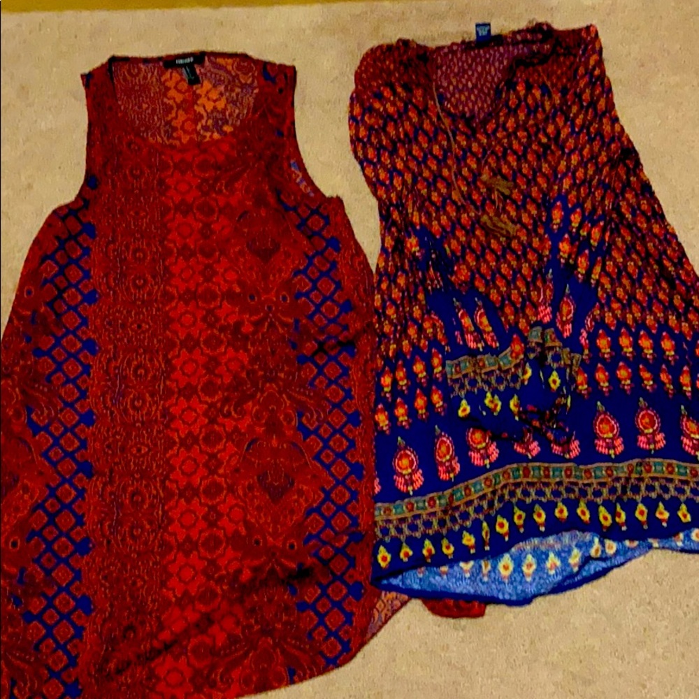 Two dresses